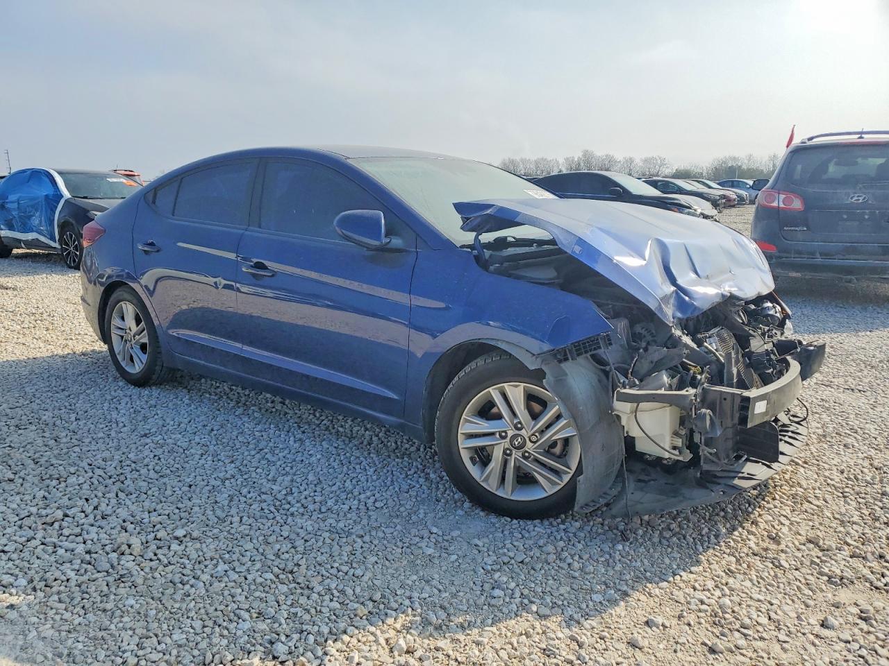 2020 HYUNDAI ELANTRA SEL photo 4