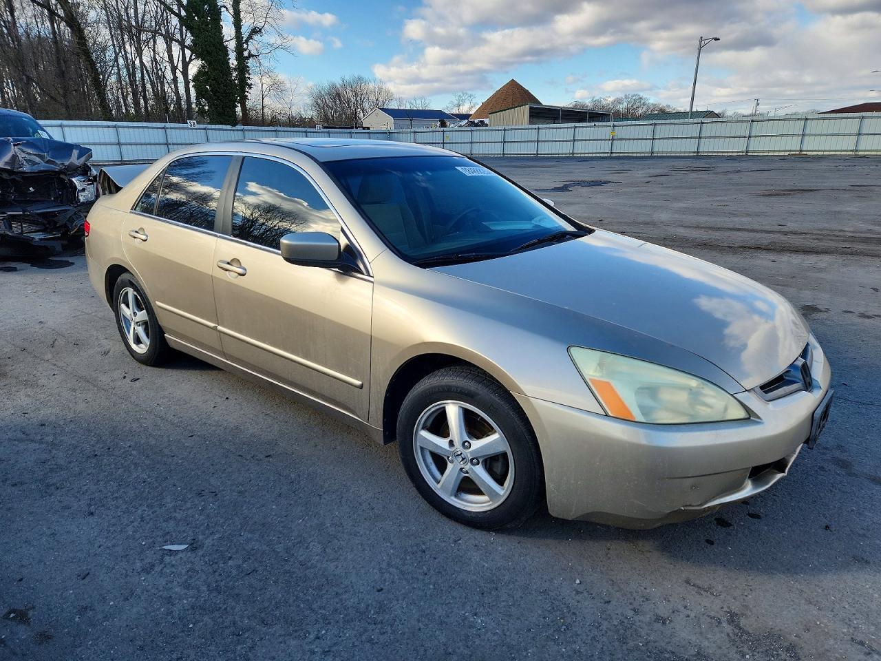 2005 HONDA ACCORD LX photo 4