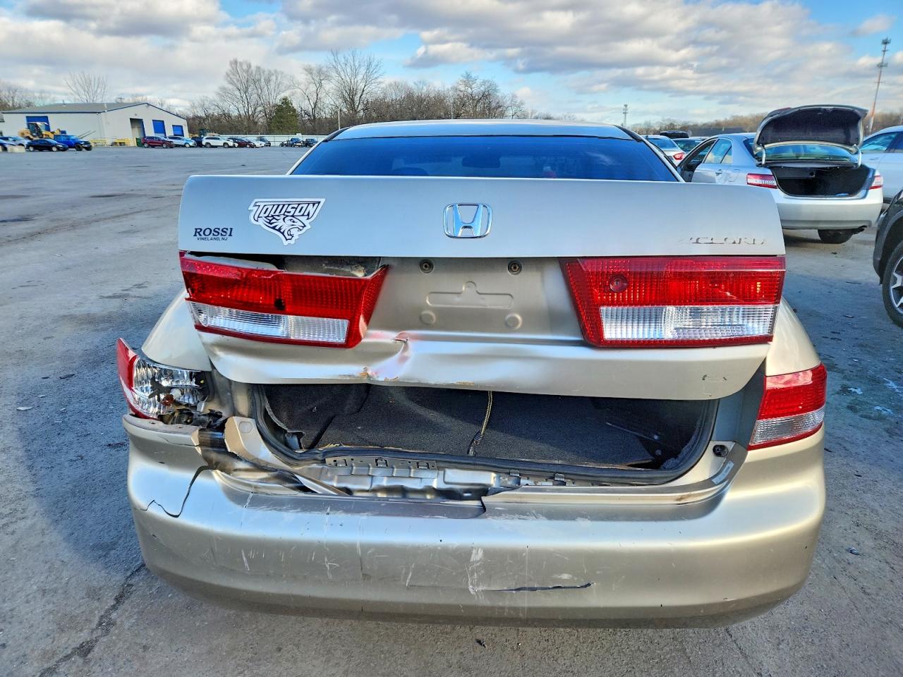 2005 HONDA ACCORD LX photo 6