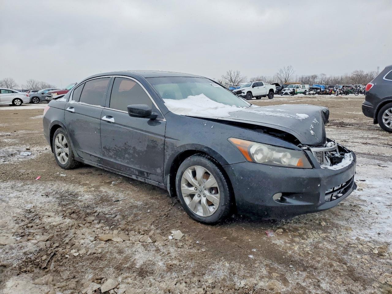 2010 HONDA ACCORD EXL photo 4