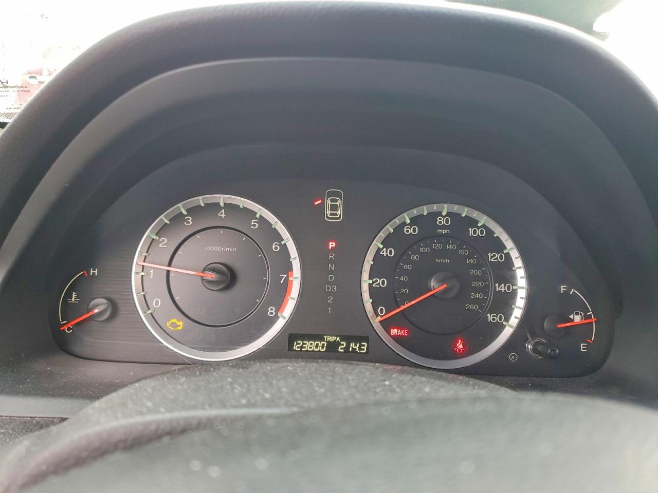 2010 HONDA ACCORD EXL photo 9