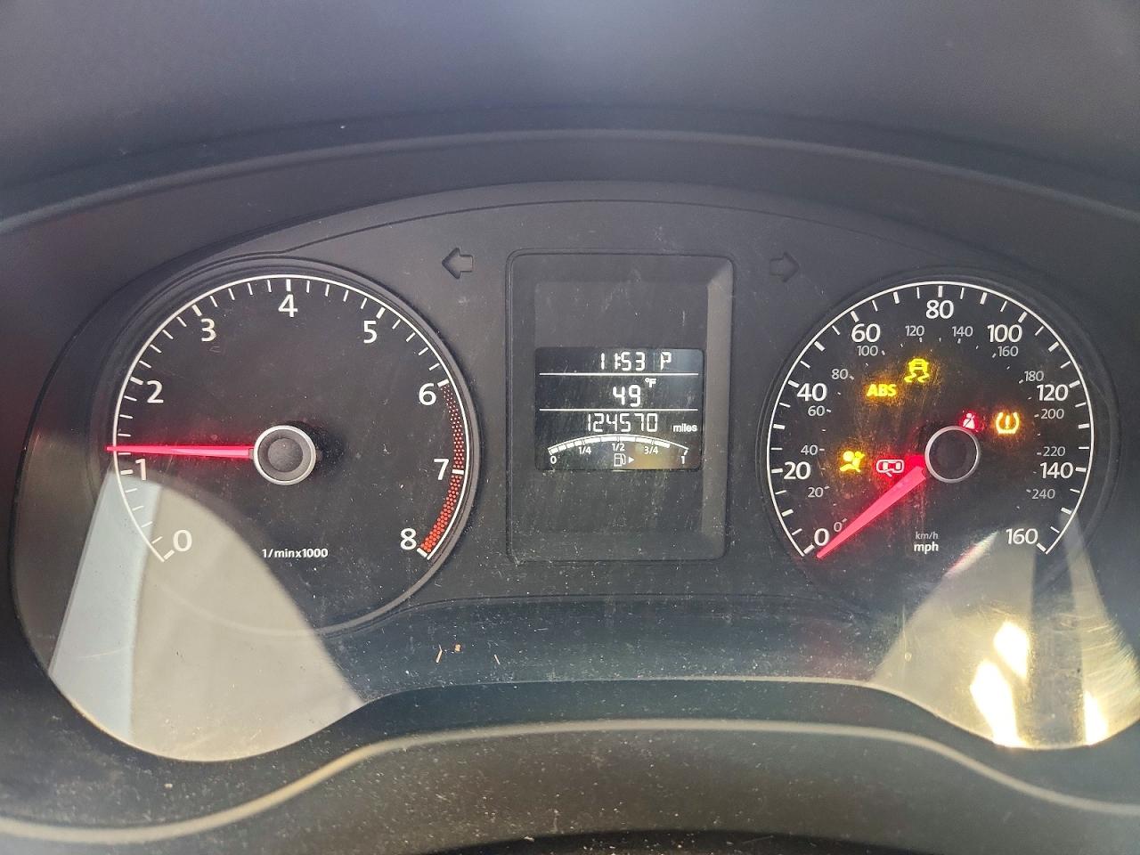 2012 VOLKSWAGEN JETTA BASE photo 9