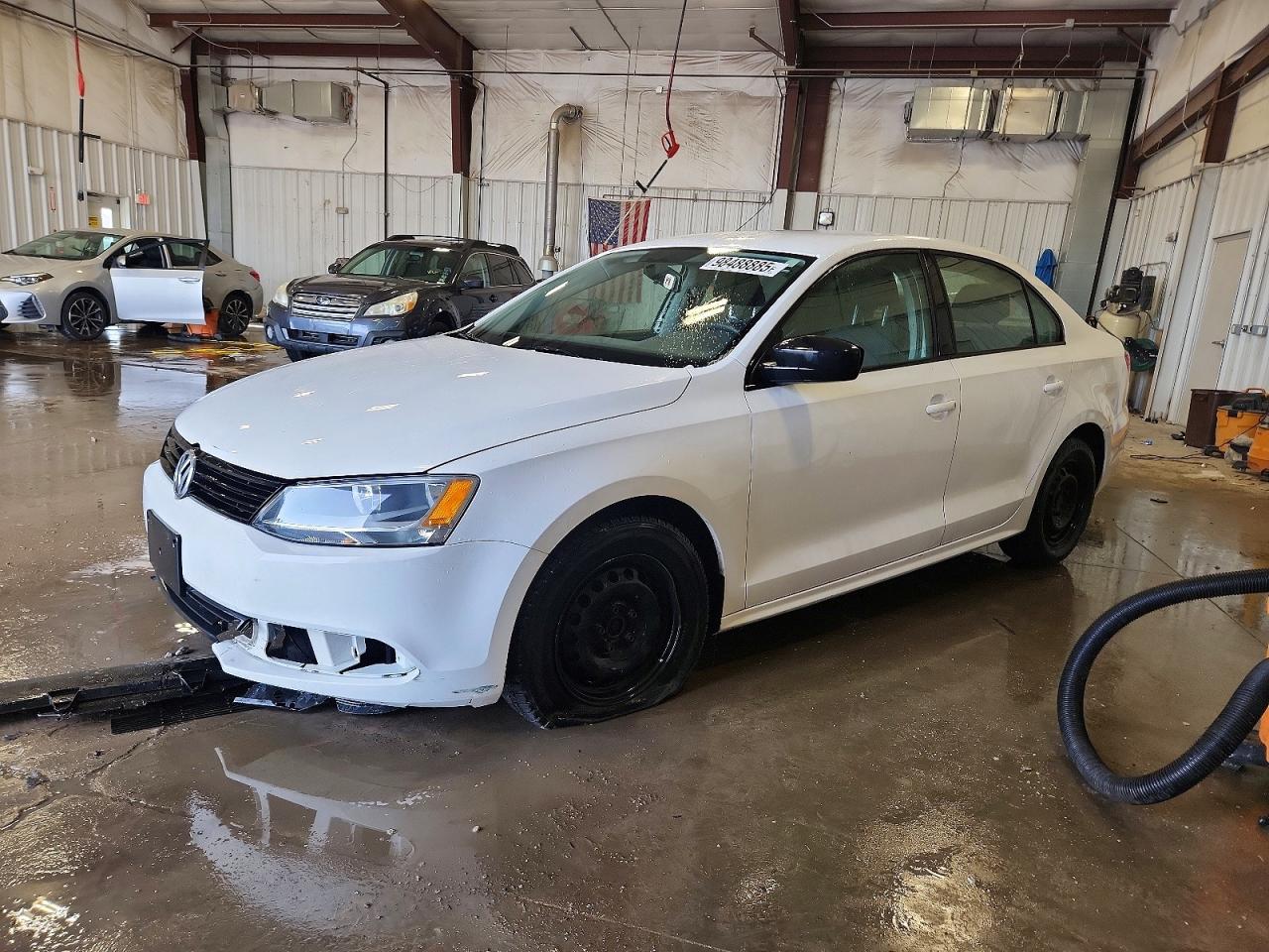 2012 VOLKSWAGEN JETTA