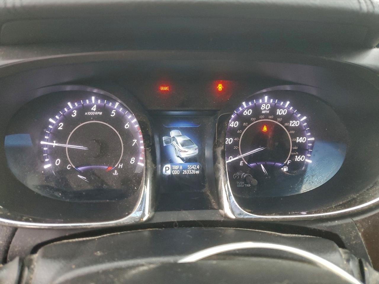 2013 TOYOTA AVALON BASE photo 9