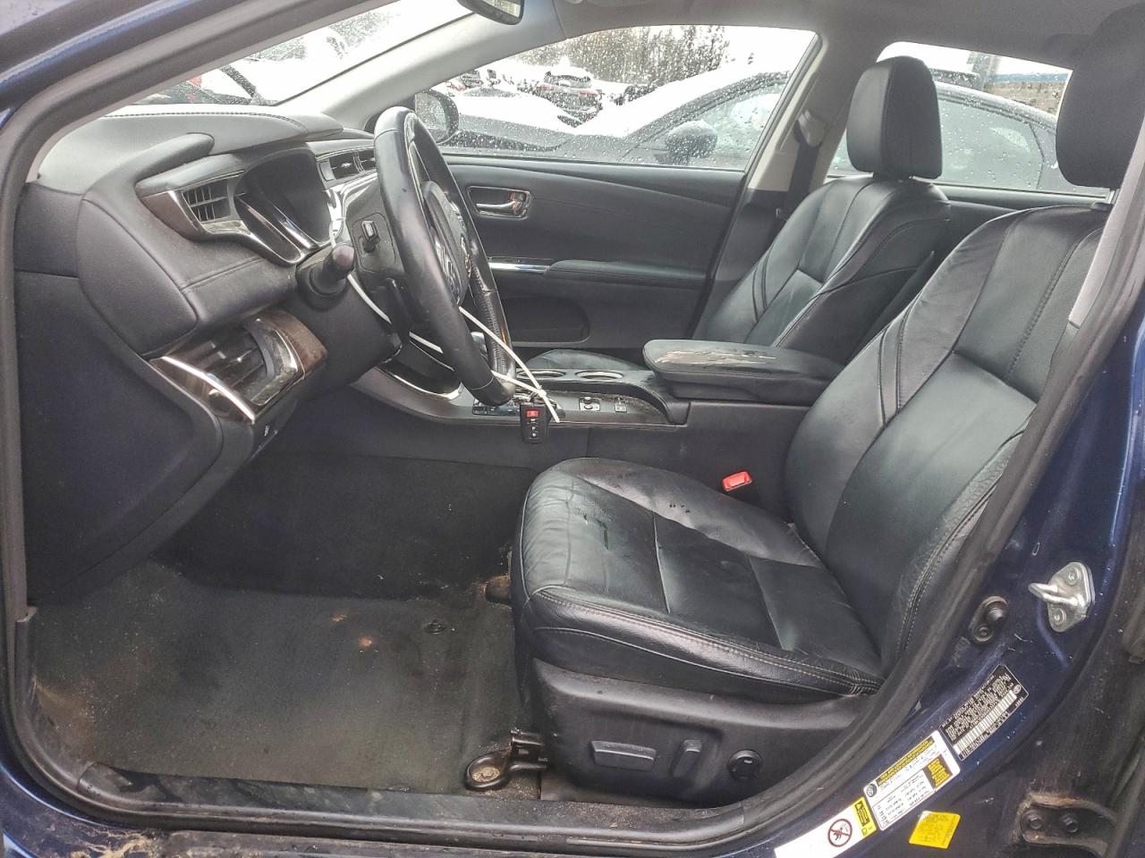 2013 TOYOTA AVALON BASE photo 7