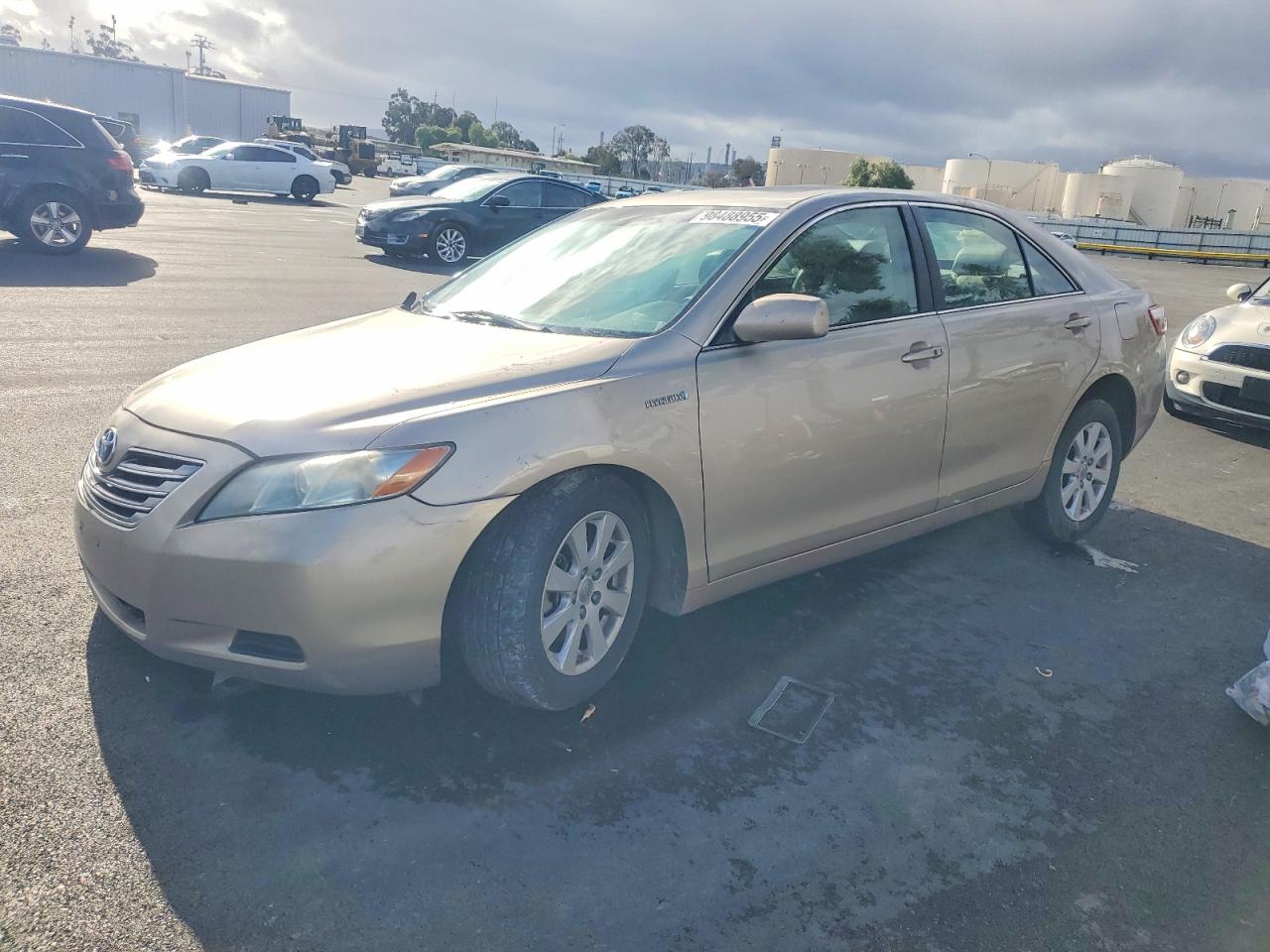 2009 TOYOTA CAMRY