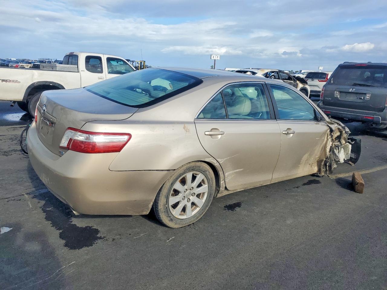 2009 TOYOTA CAMRY HYBRID photo 3
