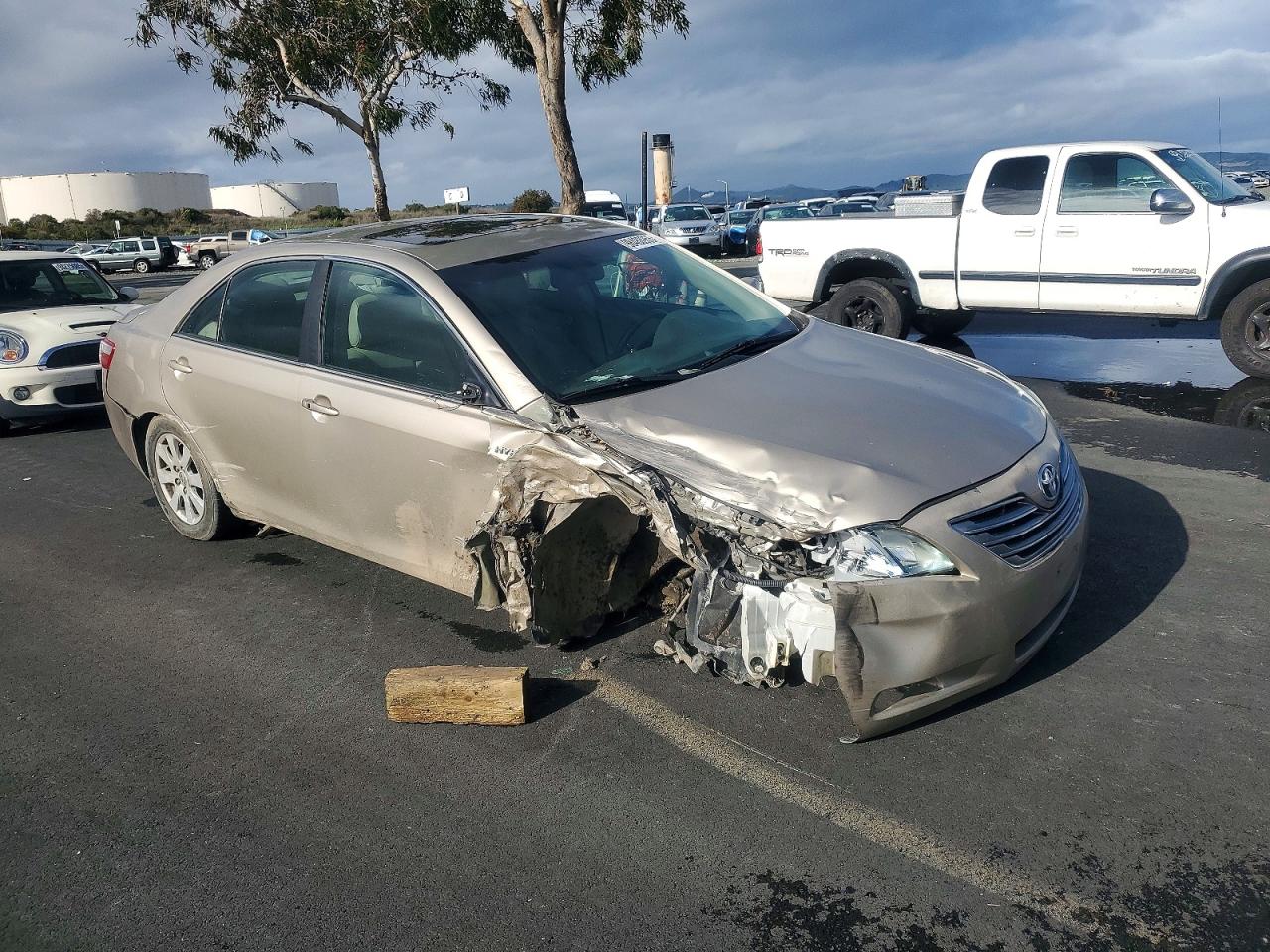 2009 TOYOTA CAMRY HYBRID photo 4