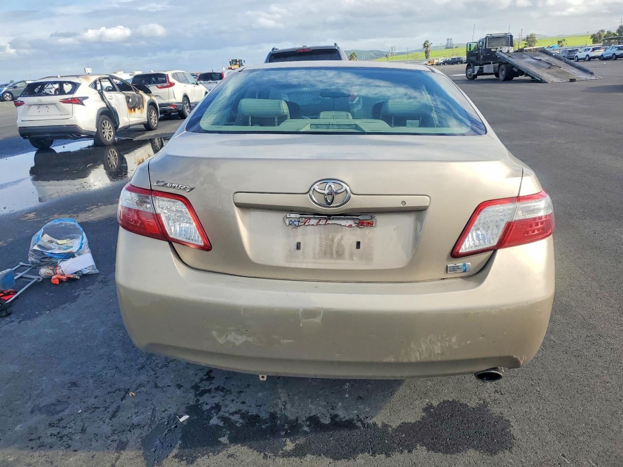 2009 TOYOTA CAMRY HYBRID photo 6