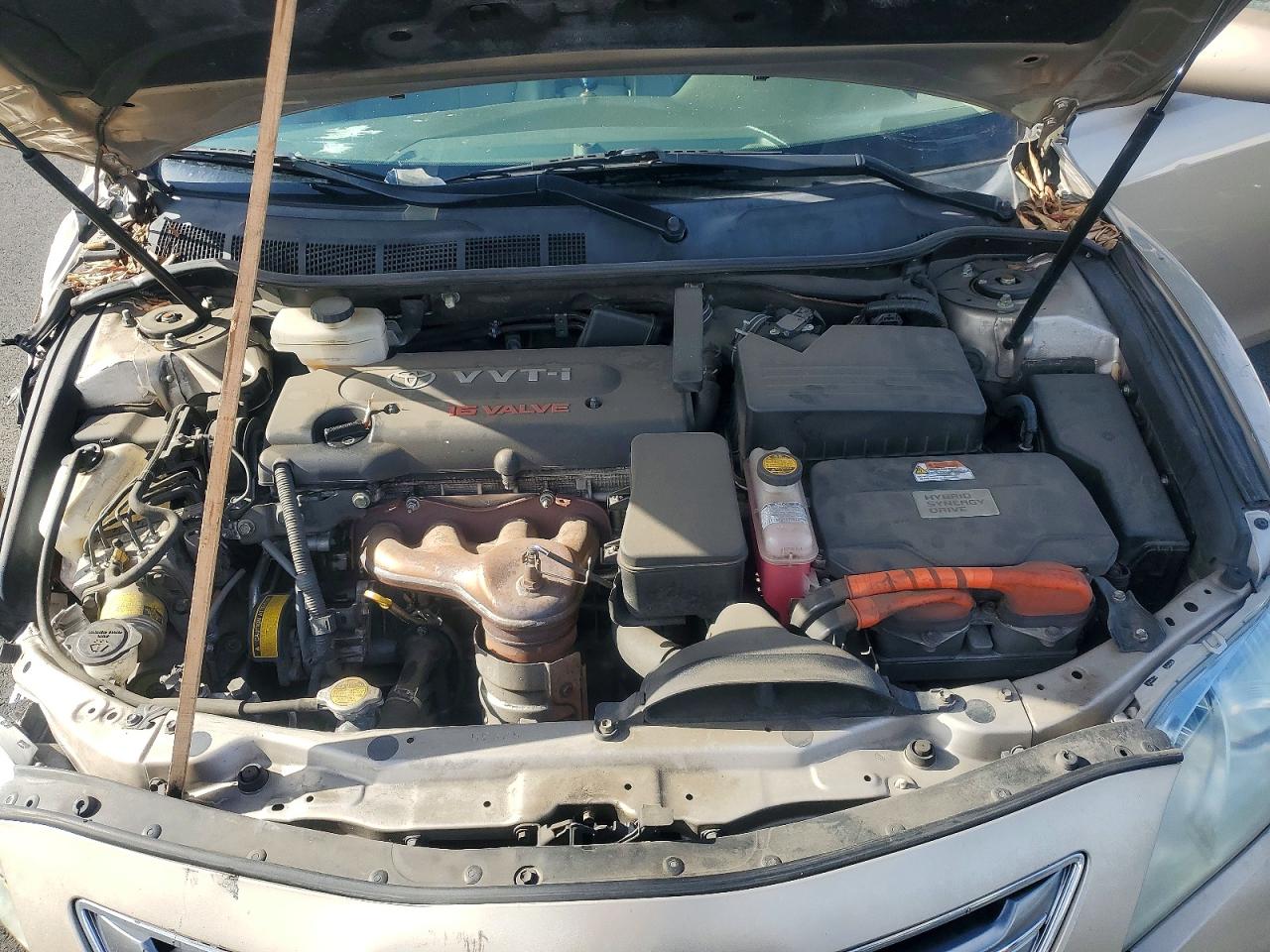 2009 TOYOTA CAMRY HYBRID photo 11