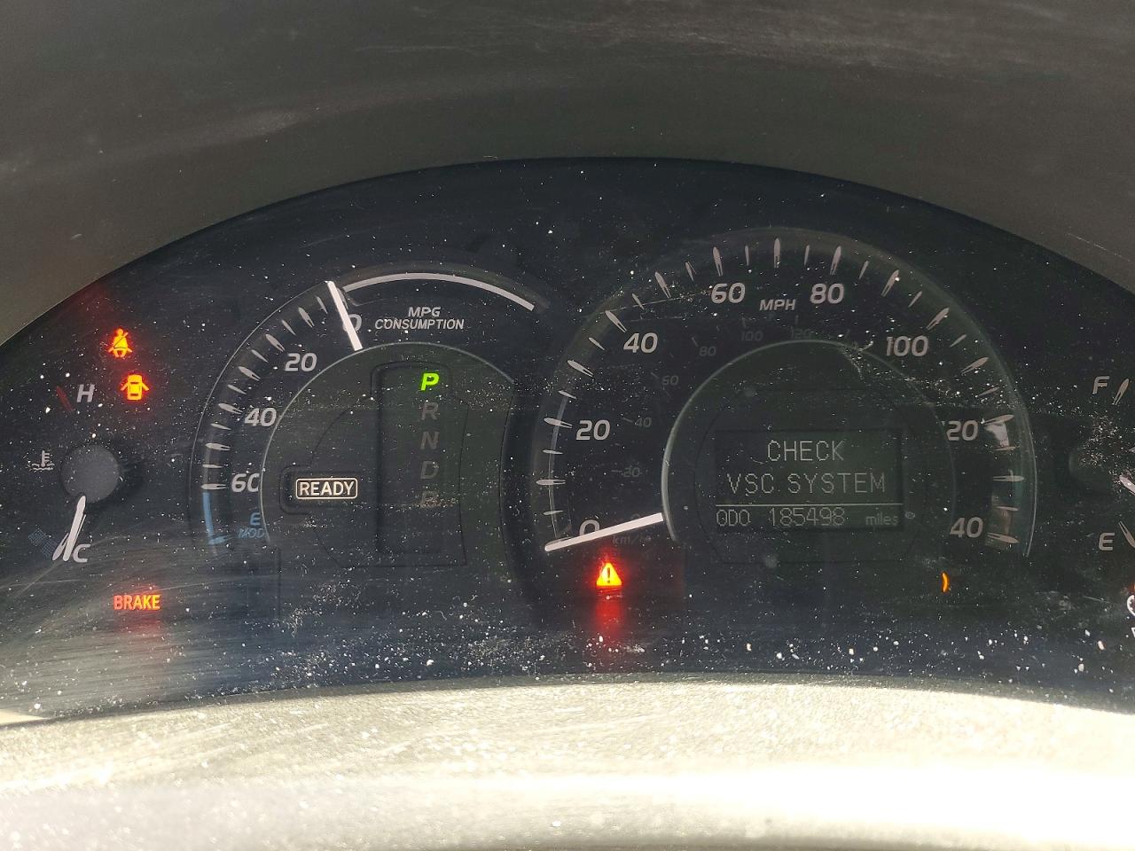 2009 TOYOTA CAMRY HYBRID photo 9