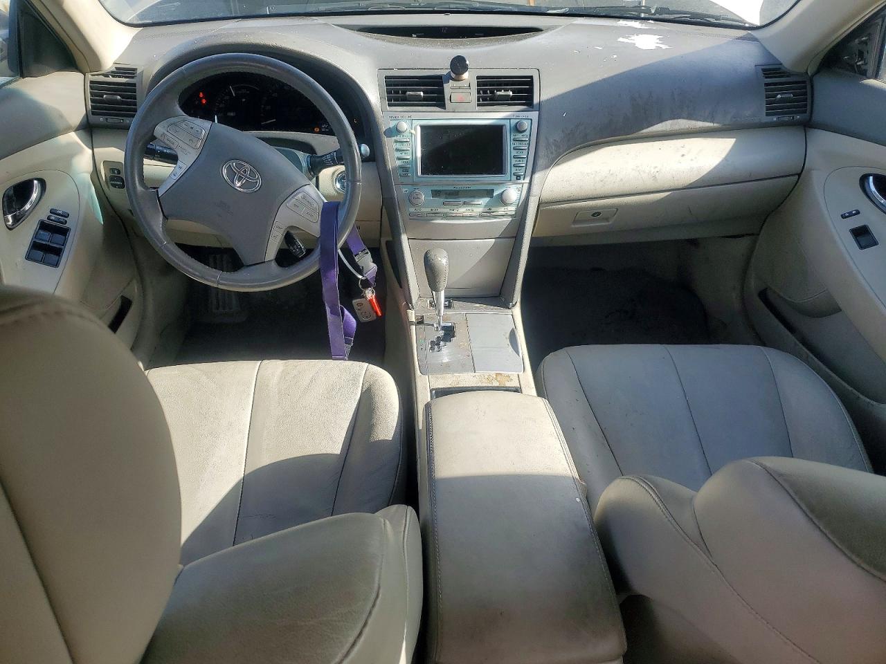 2009 TOYOTA CAMRY HYBRID photo 8