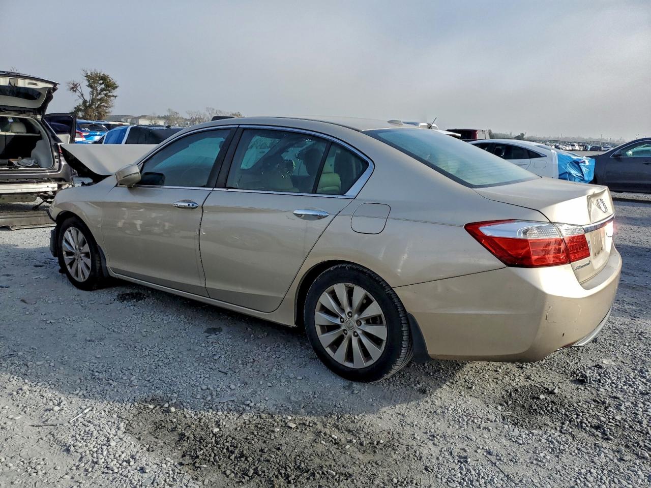 2014 HONDA ACCORD EXL photo 2