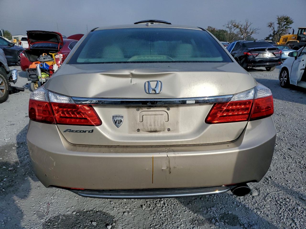 2014 HONDA ACCORD EXL photo 6