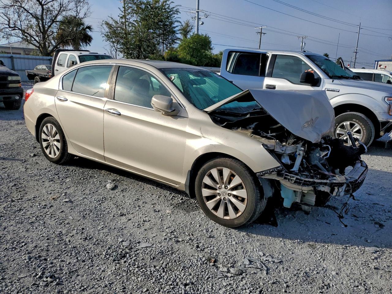 2014 HONDA ACCORD EXL photo 4