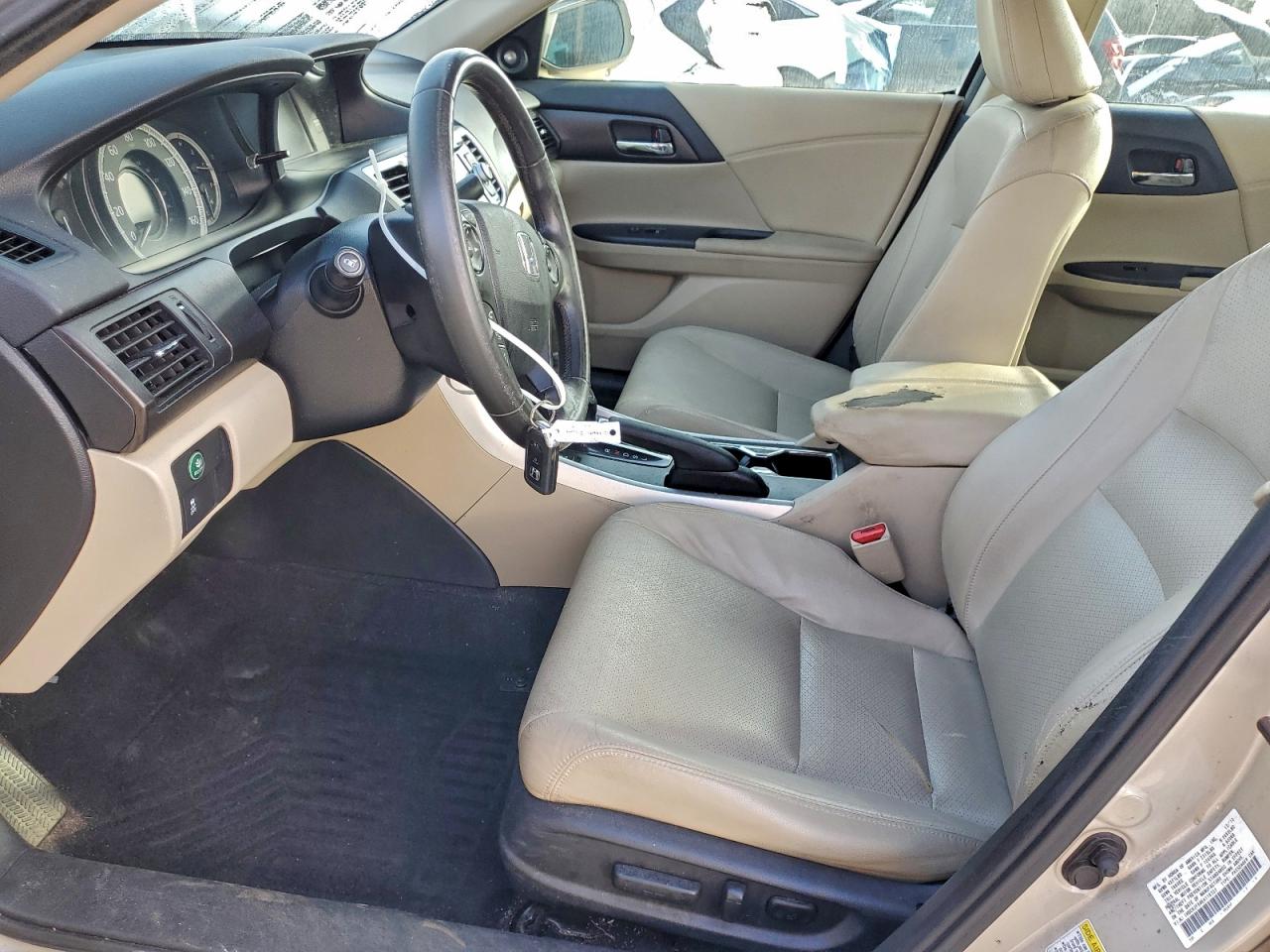 2014 HONDA ACCORD EXL photo 7