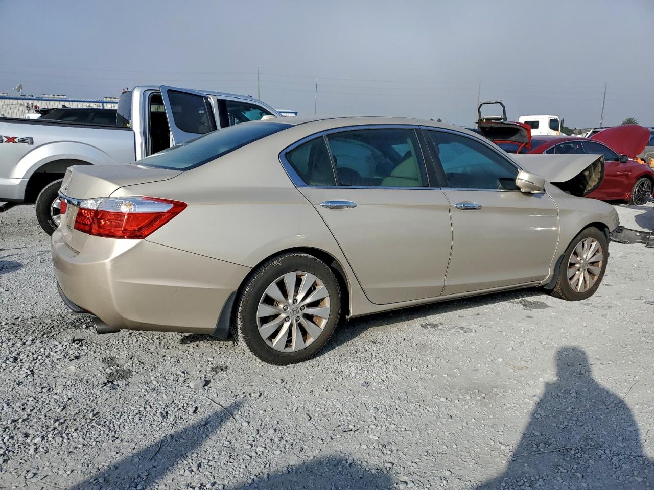 2014 HONDA ACCORD EXL photo 3