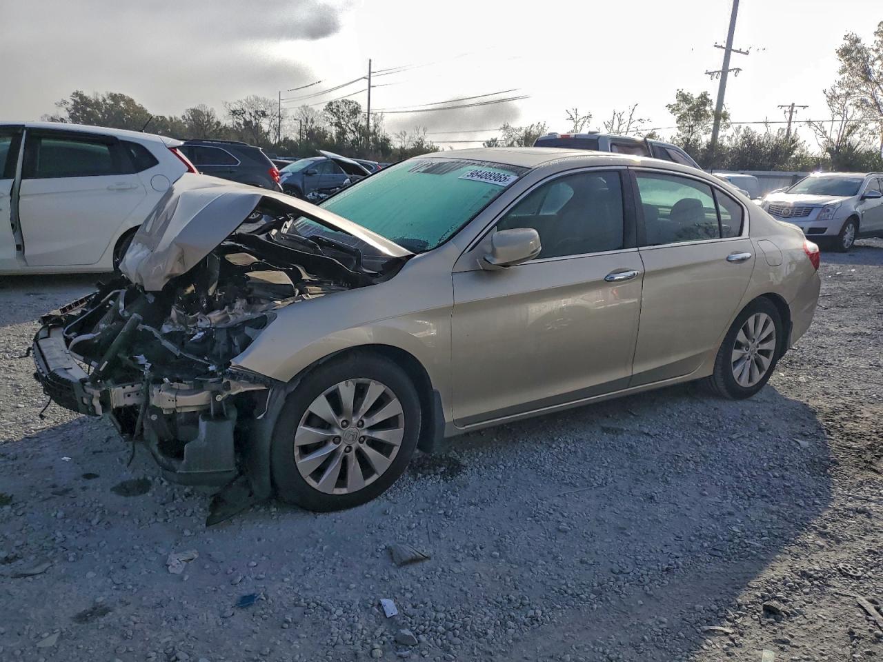 2014 HONDA ACCORD