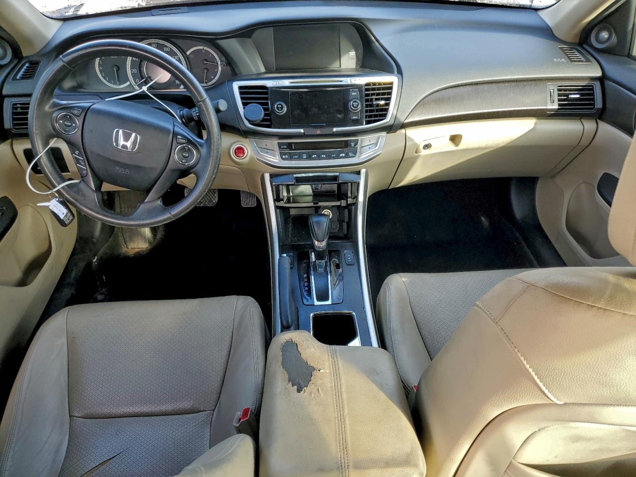2014 HONDA ACCORD EXL photo 8