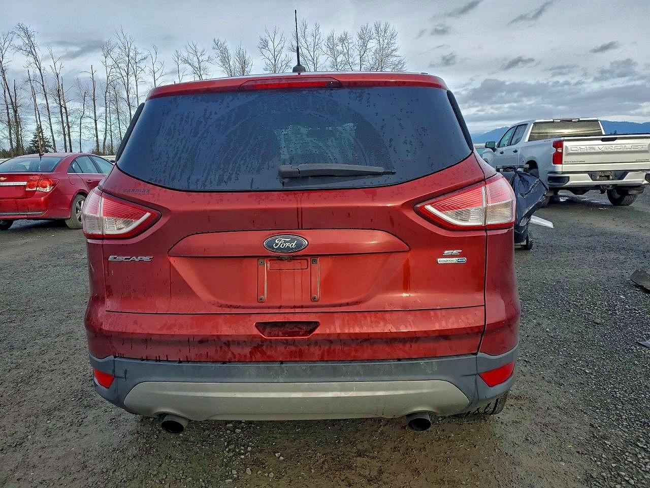 2015 FORD ESCAPE SE photo 6