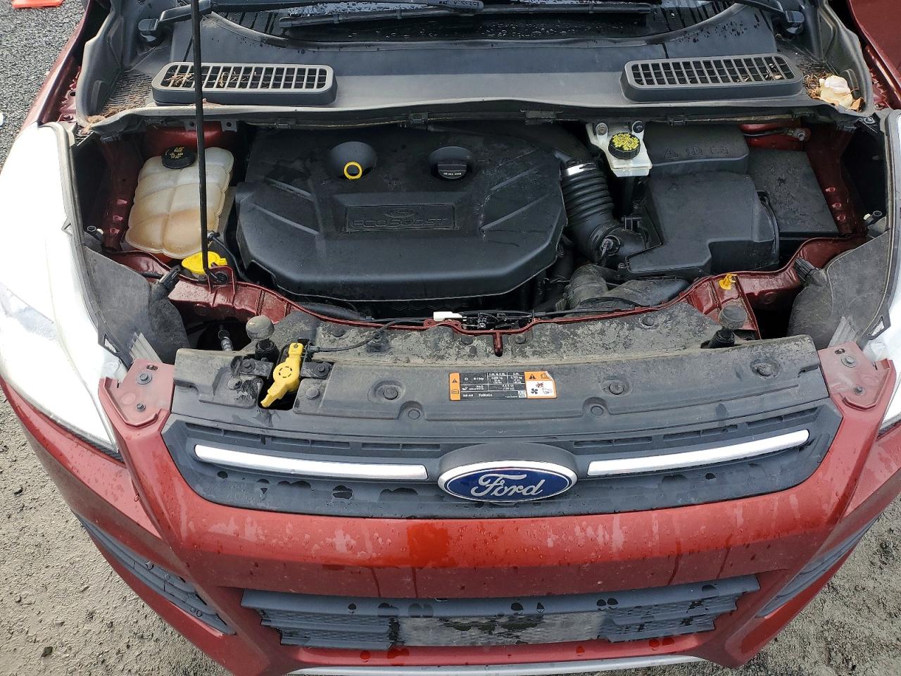 2015 FORD ESCAPE SE photo 12