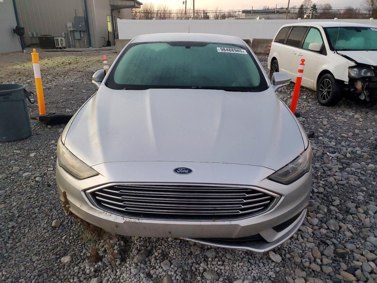 2017 FORD FUSION SE photo 5