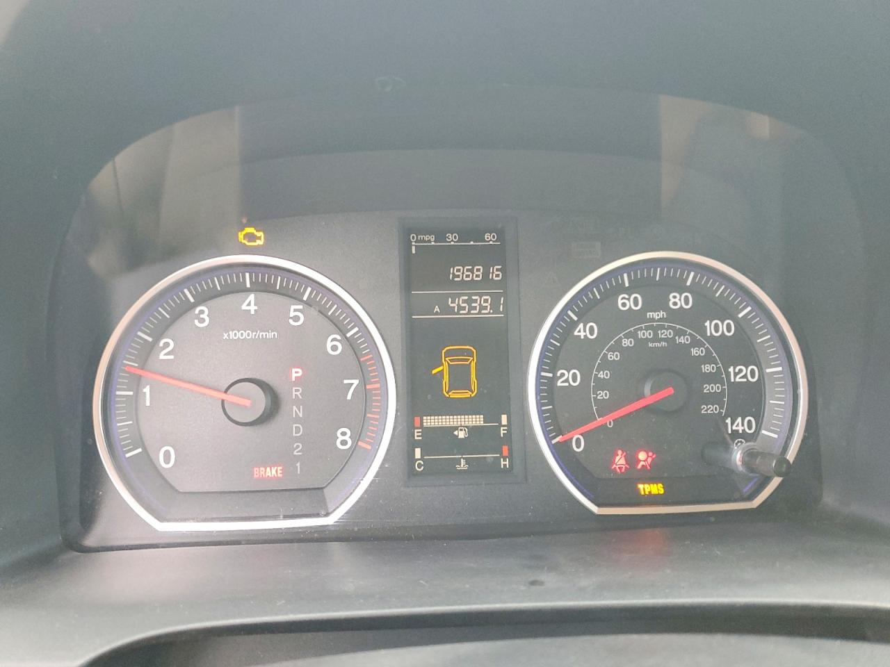 2008 HONDA CR-V LX photo 9
