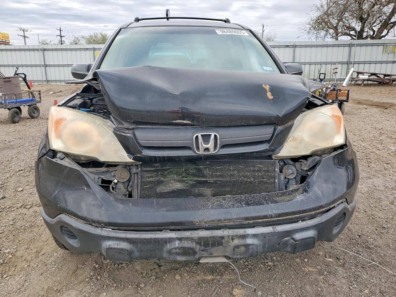 2008 HONDA CR-V LX photo 5