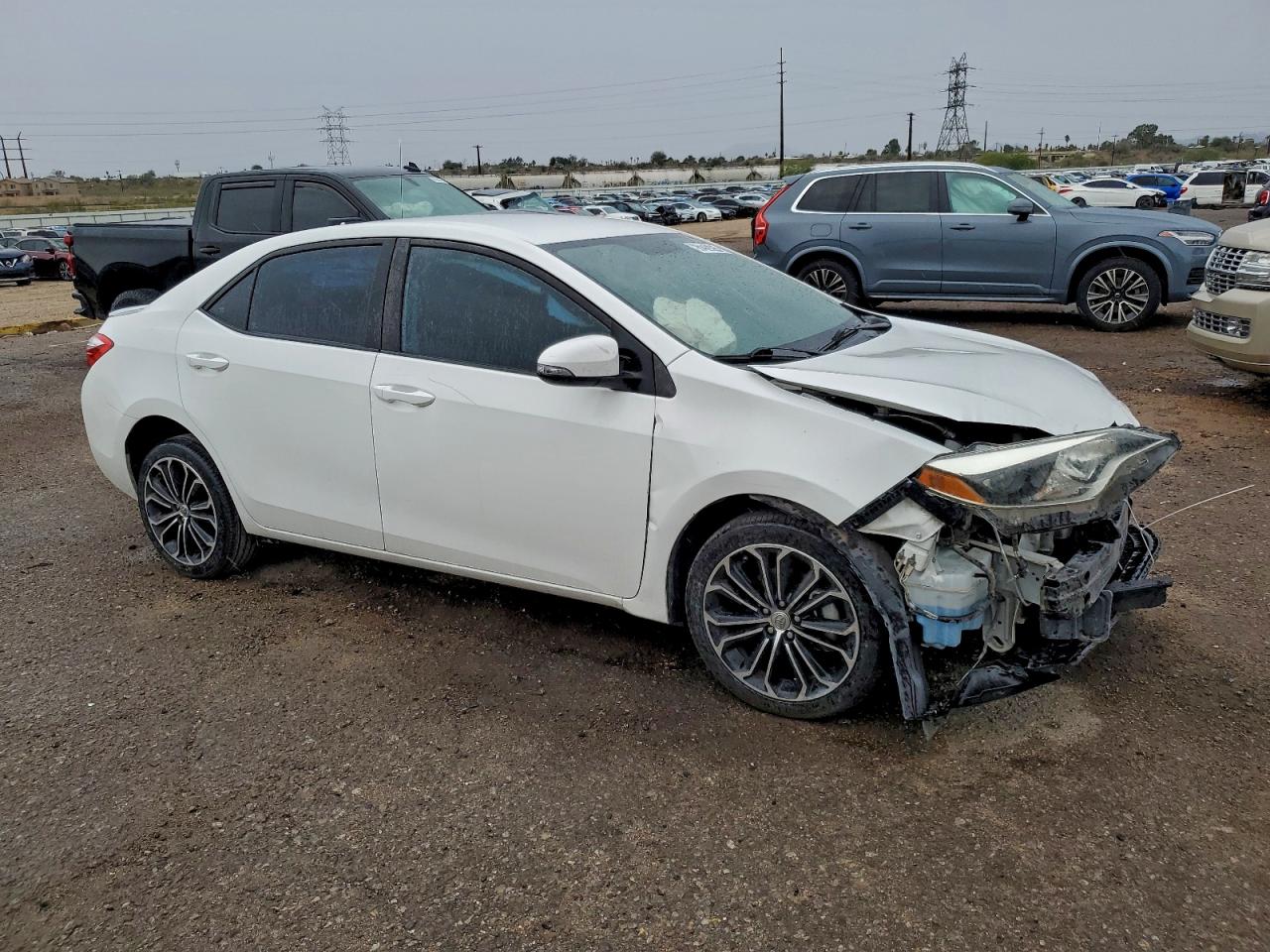 2016 TOYOTA COROLLA L photo 4