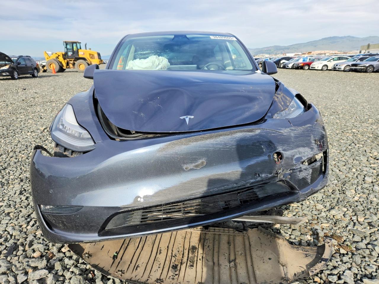 2021 TESLA MODEL Y photo 5