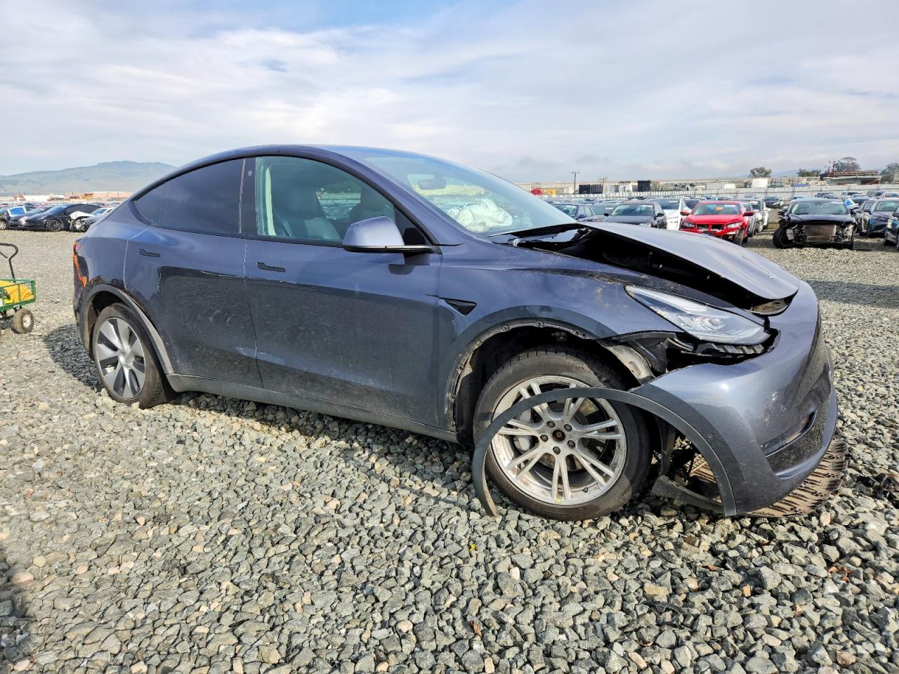 2021 TESLA MODEL Y photo 4