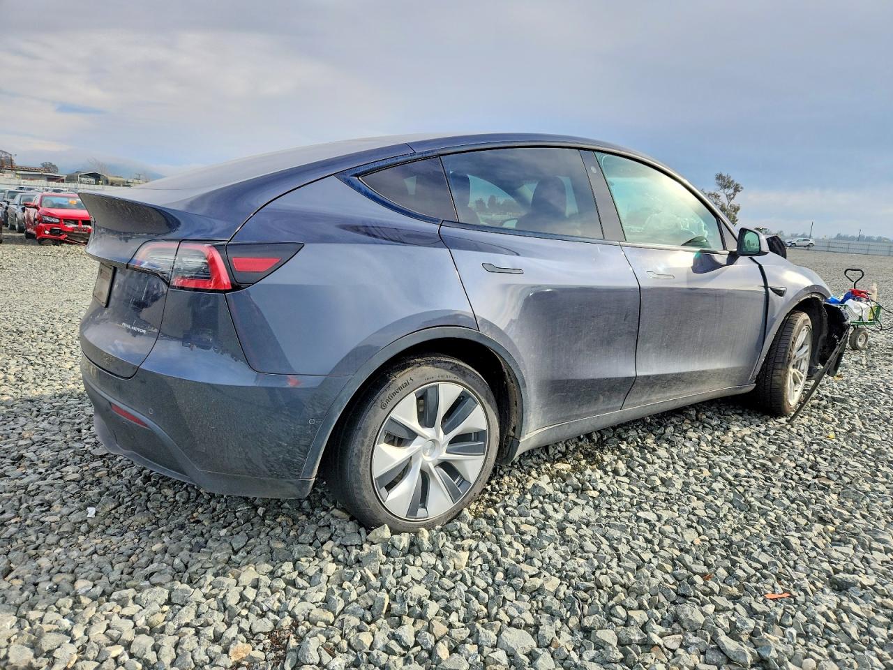 2021 TESLA MODEL Y photo 3
