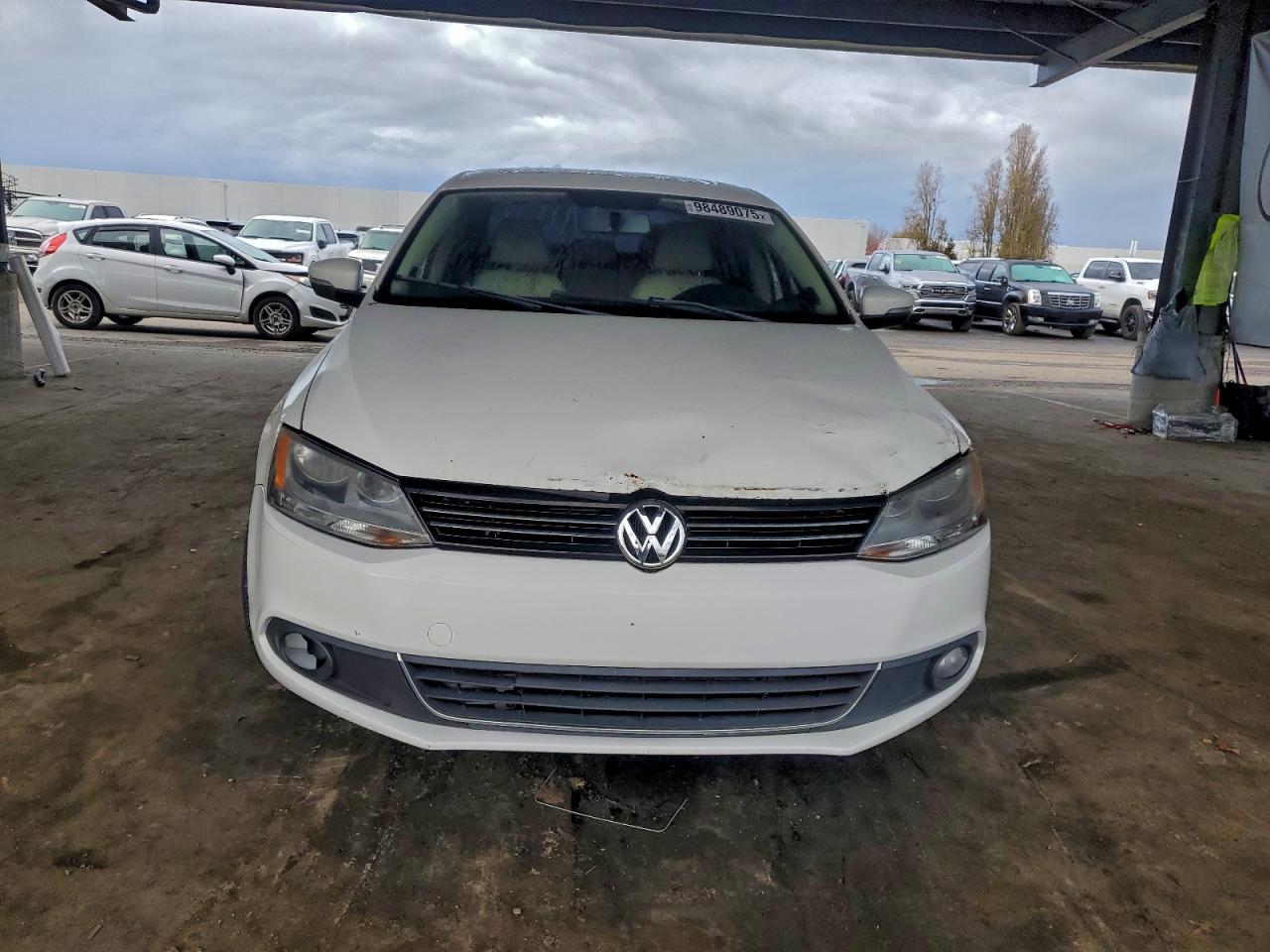 2012 VOLKSWAGEN JETTA SEL photo 5