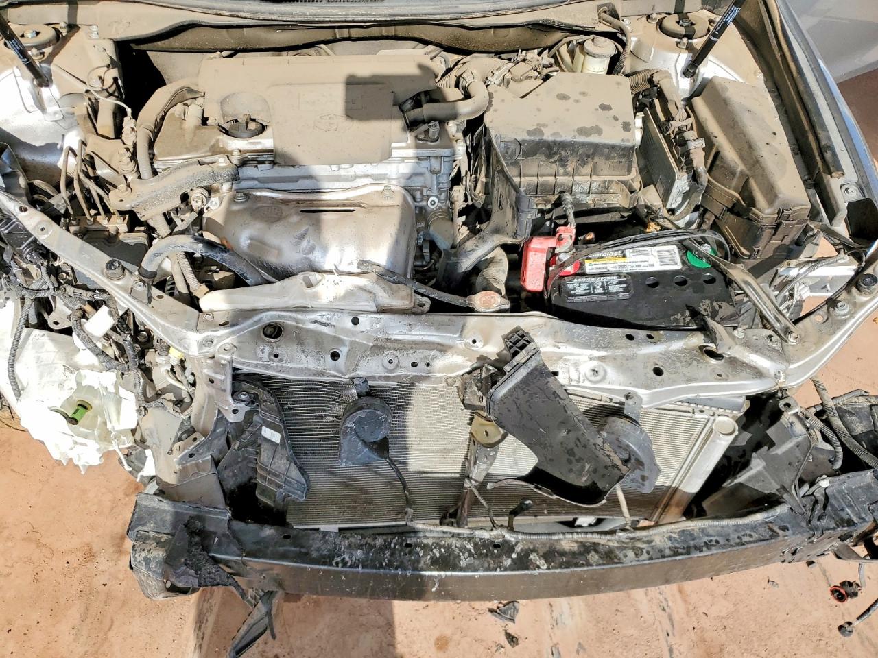 2017 TOYOTA CAMRY SE photo 11