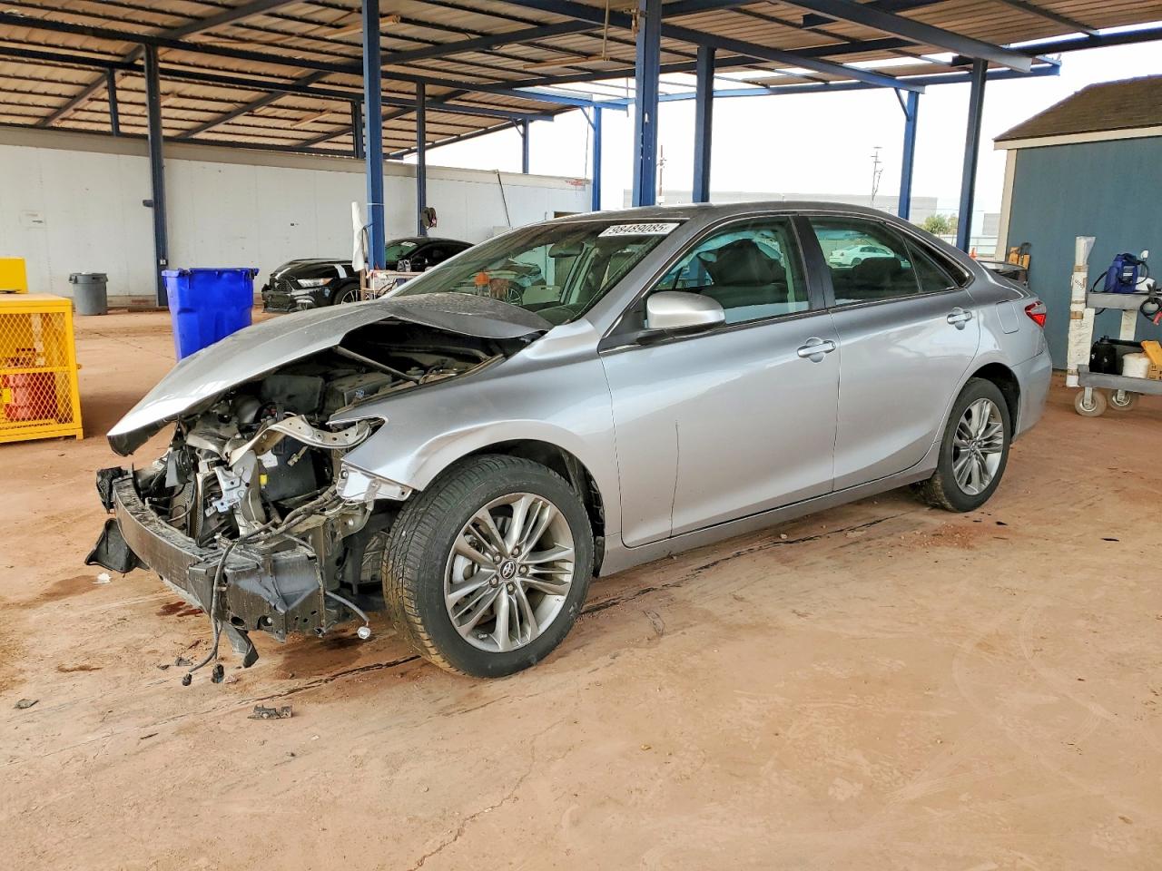 2017 TOYOTA CAMRY