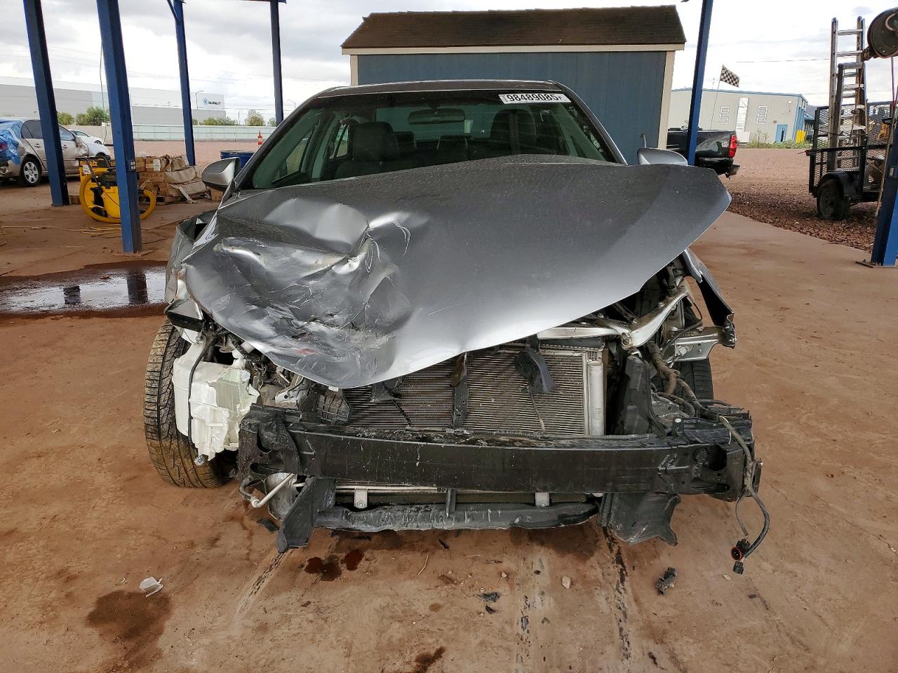 2017 TOYOTA CAMRY SE photo 5