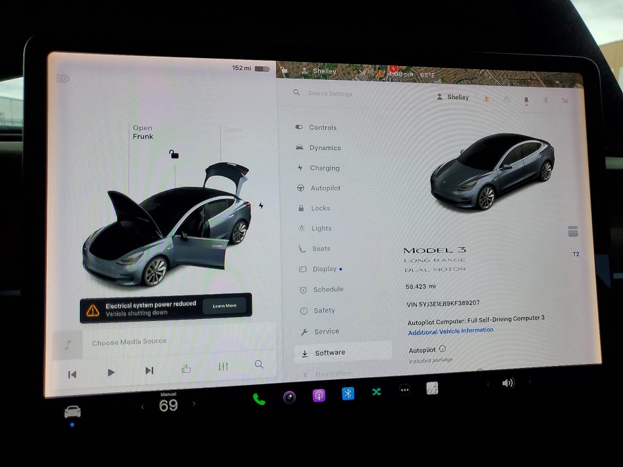 2019 TESLA MODEL 3 photo 9
