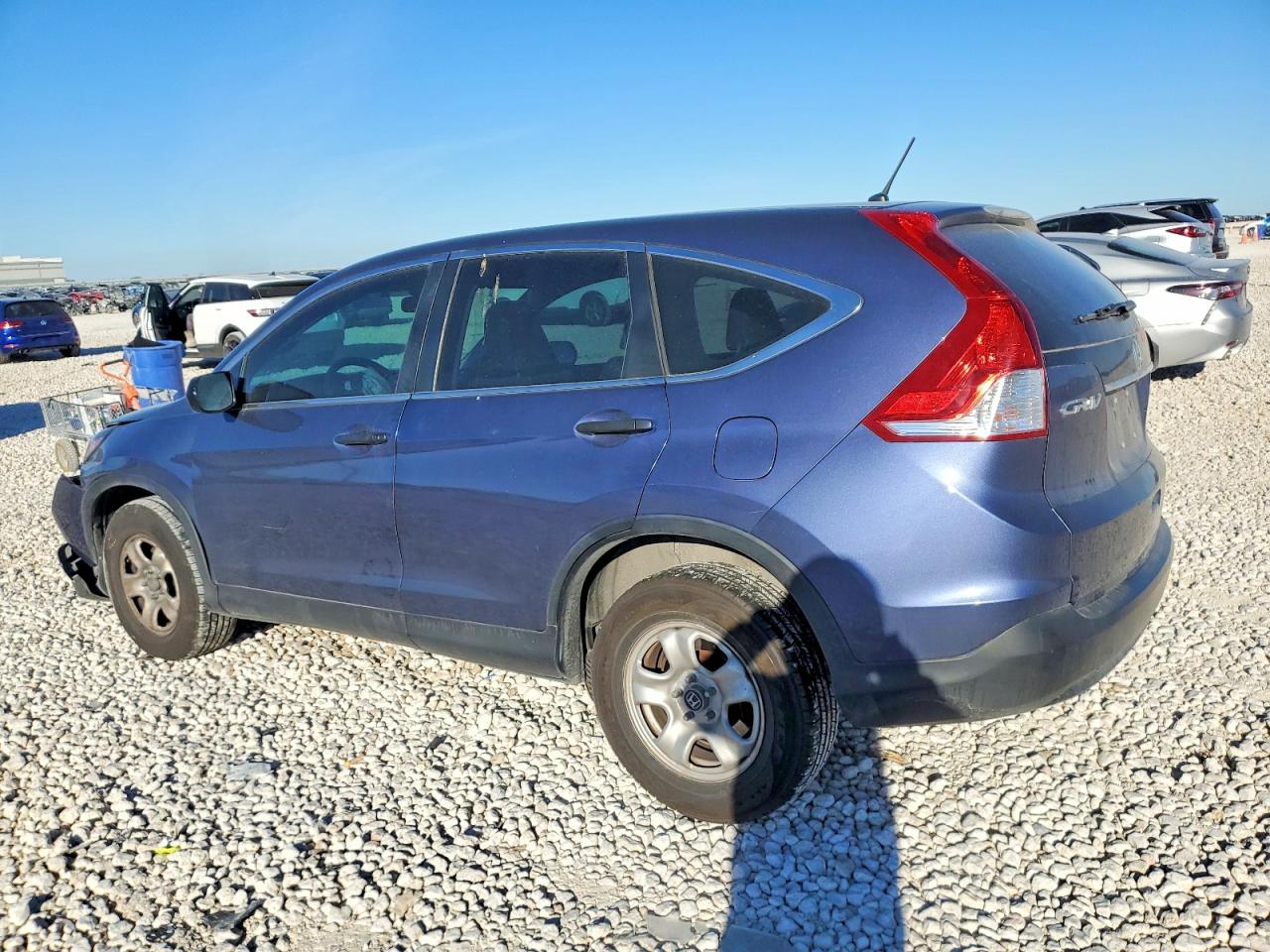 2014 HONDA CR-V LX photo 2