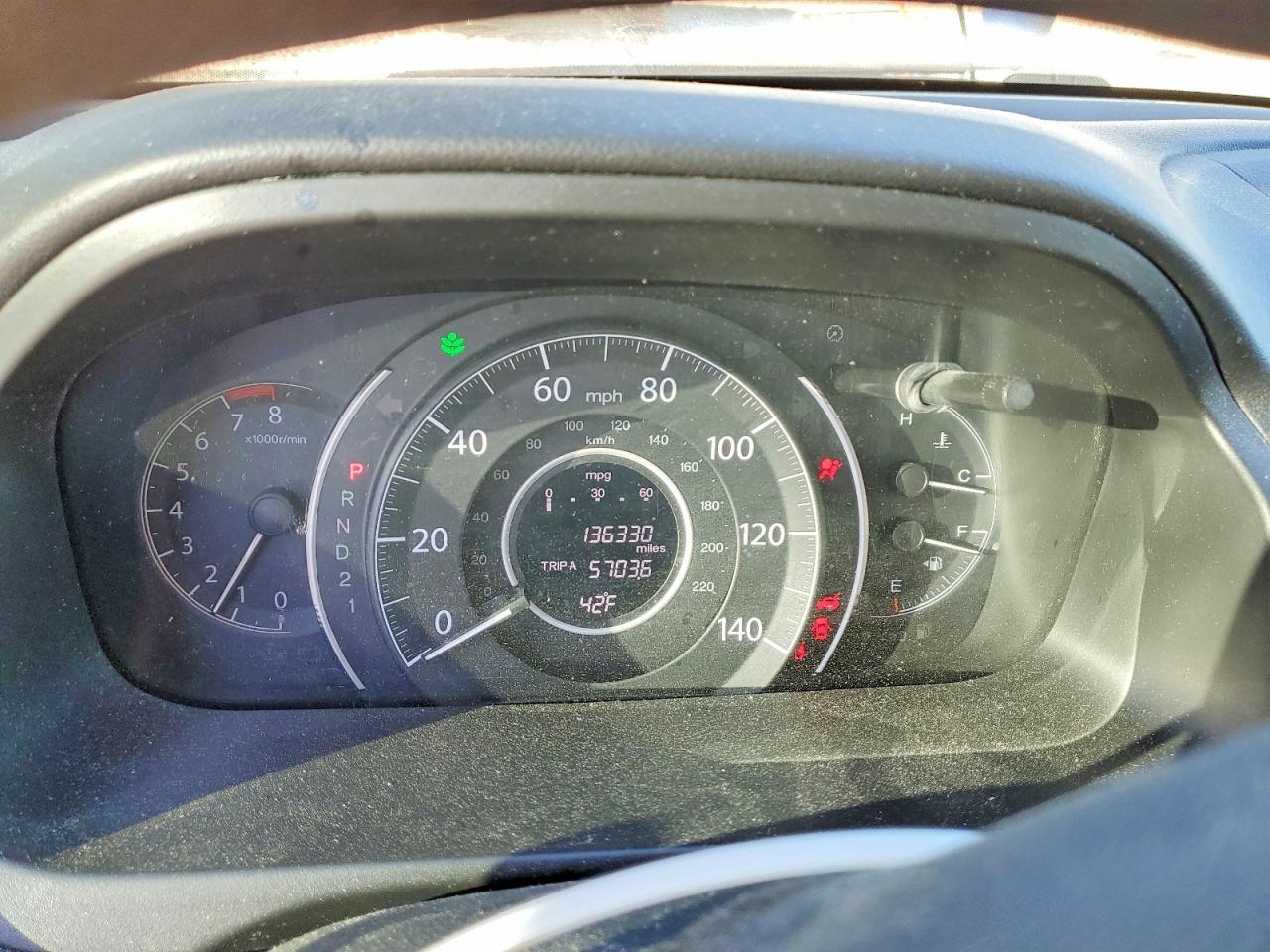2014 HONDA CR-V LX photo 9