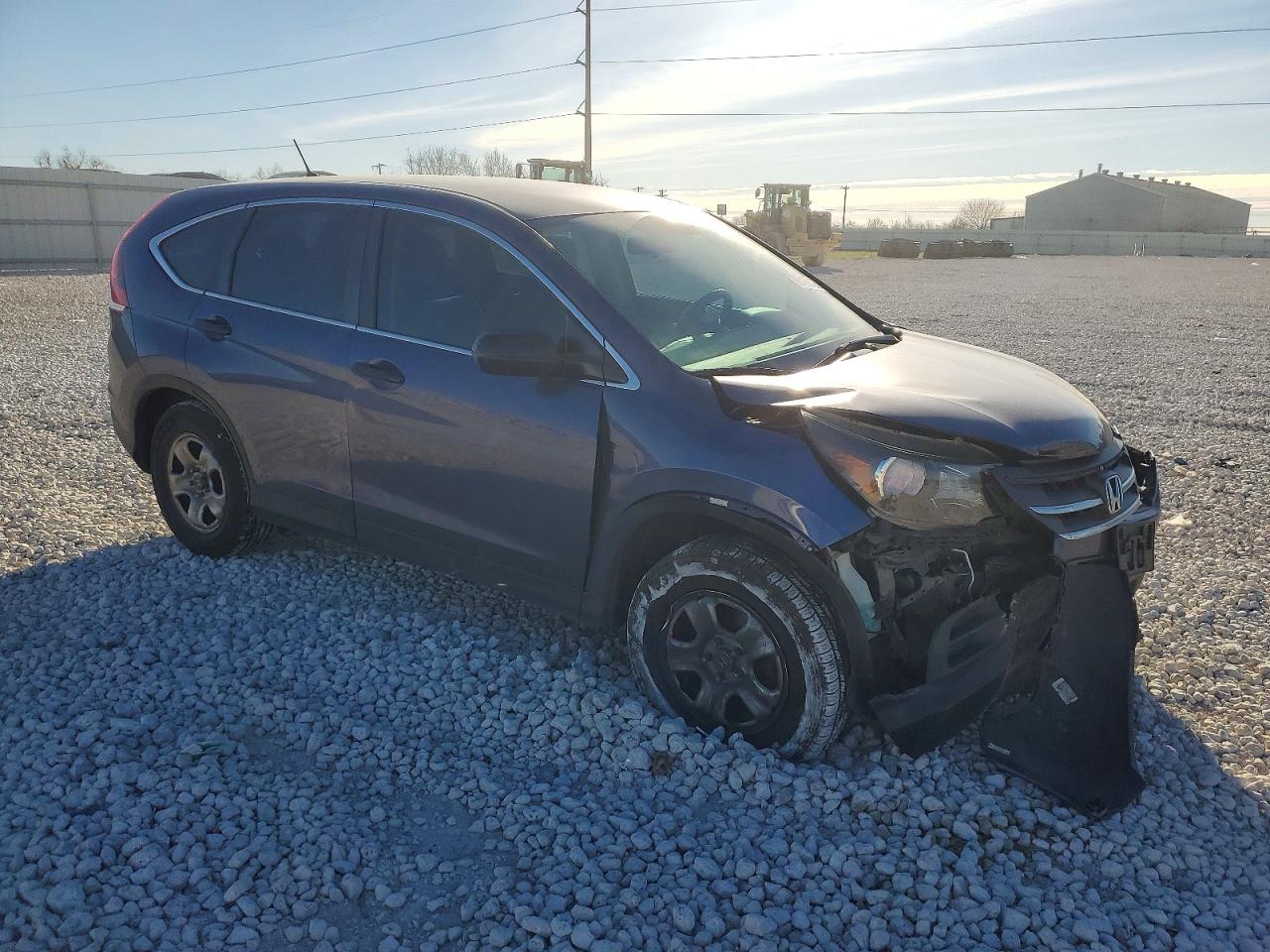 2014 HONDA CR-V LX photo 4