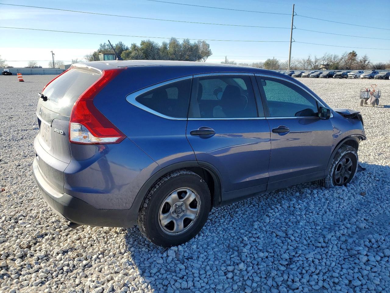2014 HONDA CR-V LX photo 3