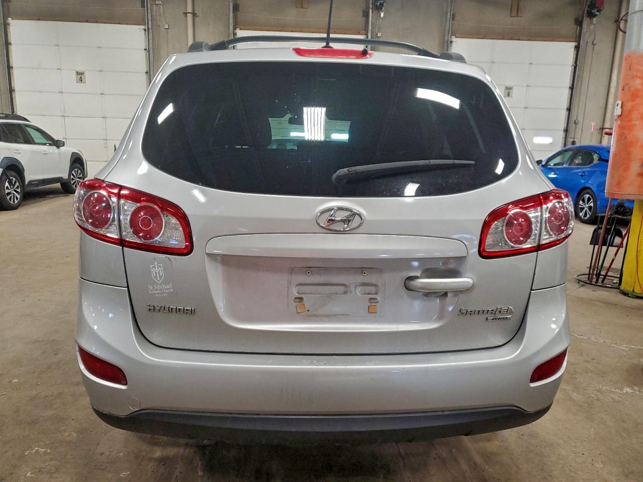 2011 HYUNDAI SANTA FE GLS photo 6