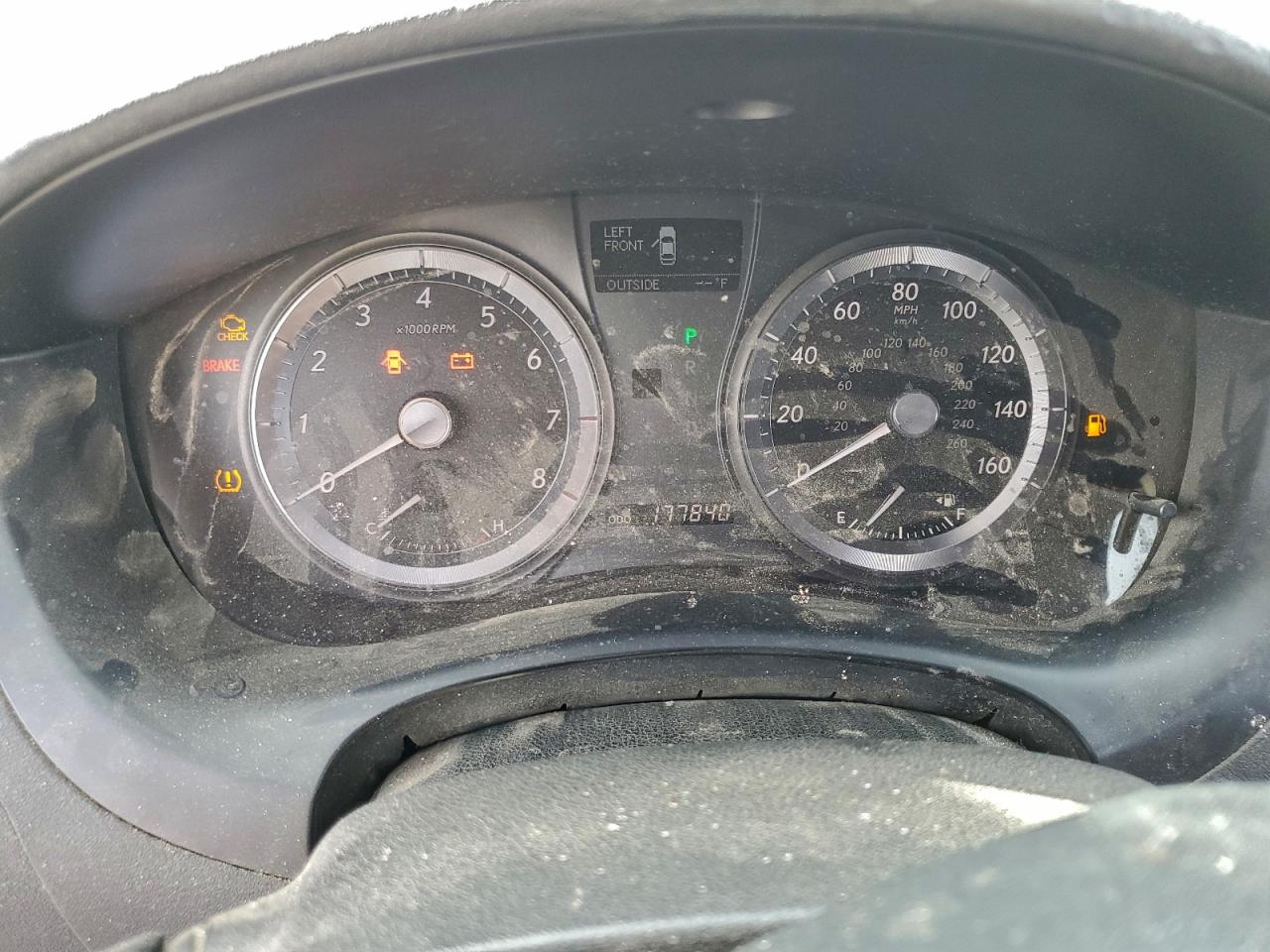 2007 LEXUS ES 350 photo 9
