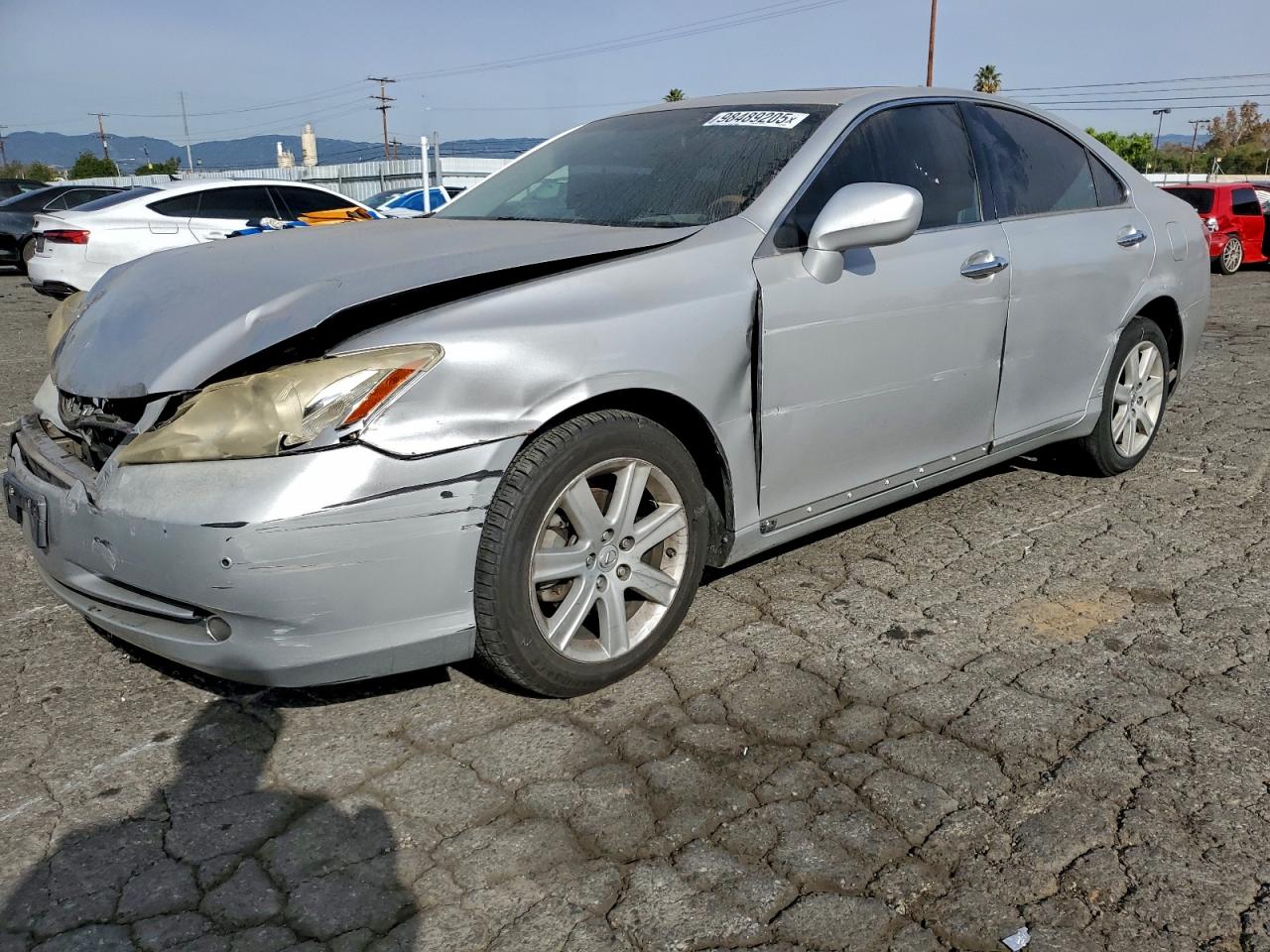 2007 LEXUS ES