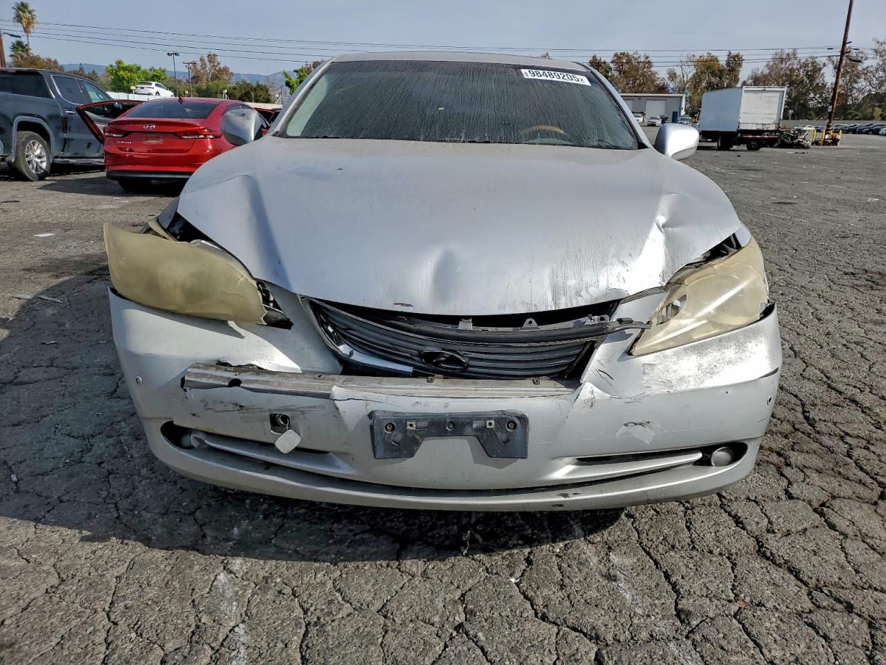 2007 LEXUS ES 350 photo 5