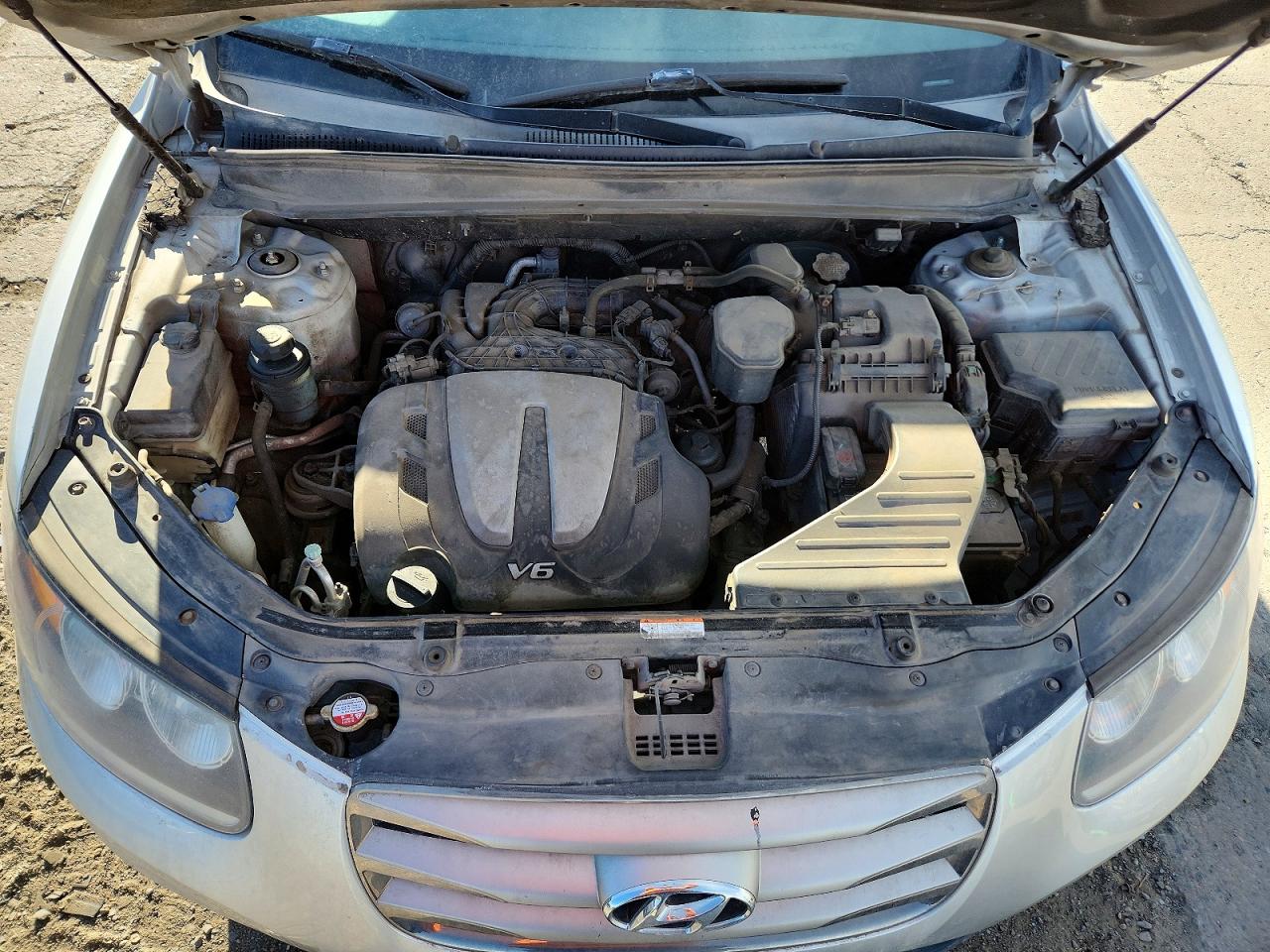 2012 HYUNDAI SANTA FE GLS photo 12