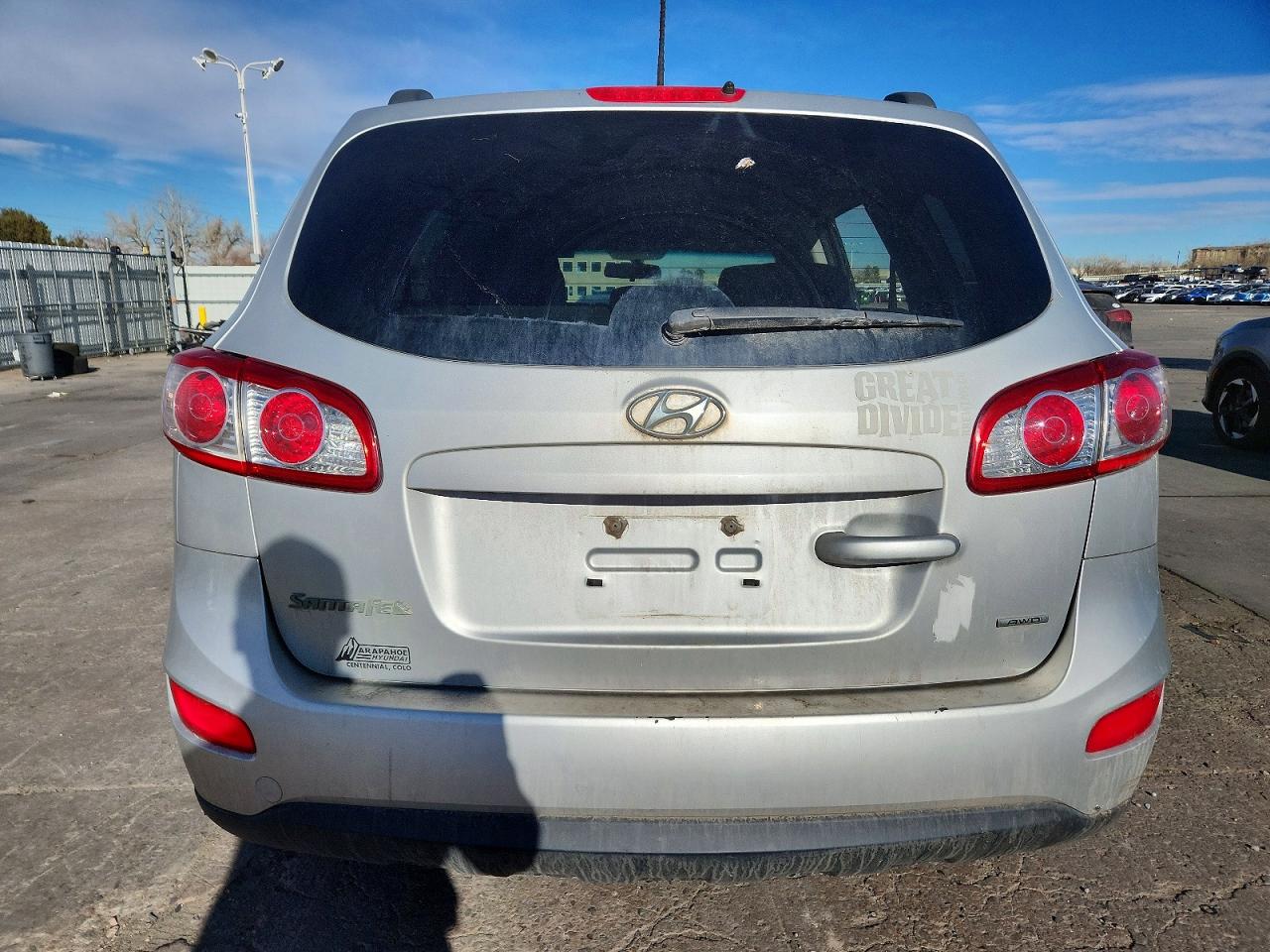 2012 HYUNDAI SANTA FE GLS photo 6