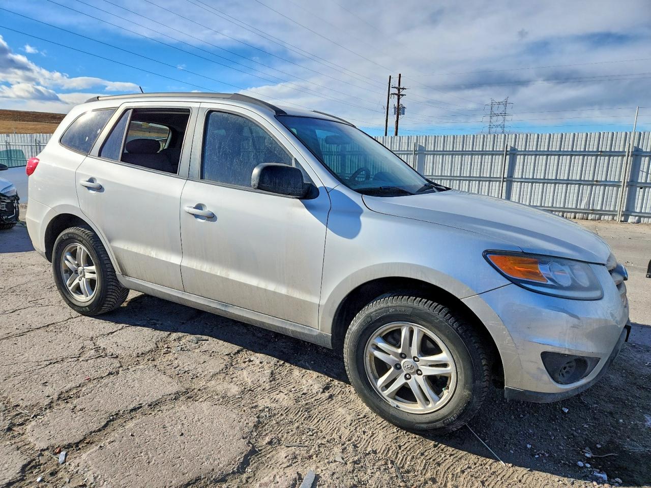 2012 HYUNDAI SANTA FE GLS photo 4