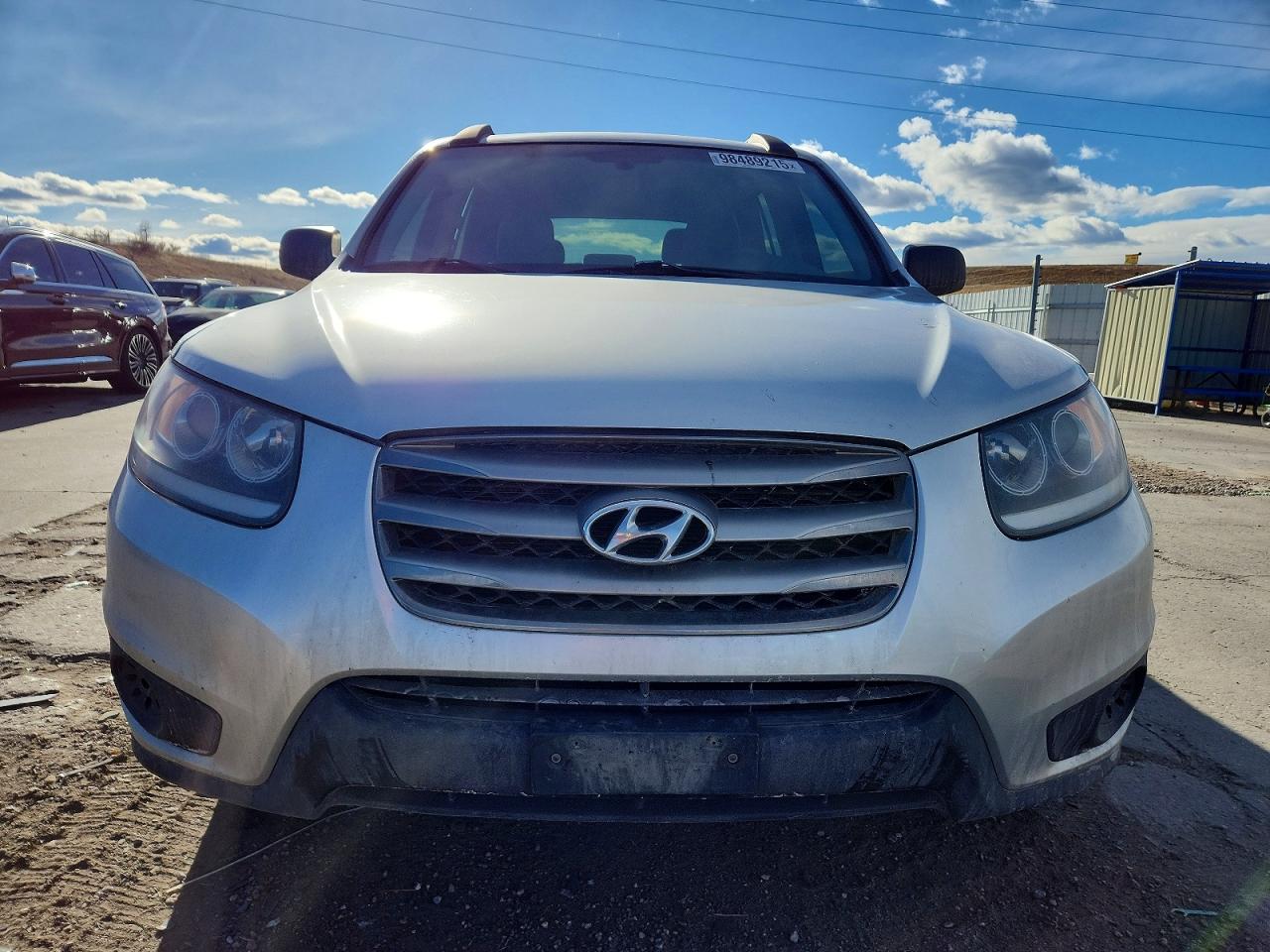 2012 HYUNDAI SANTA FE GLS photo 5