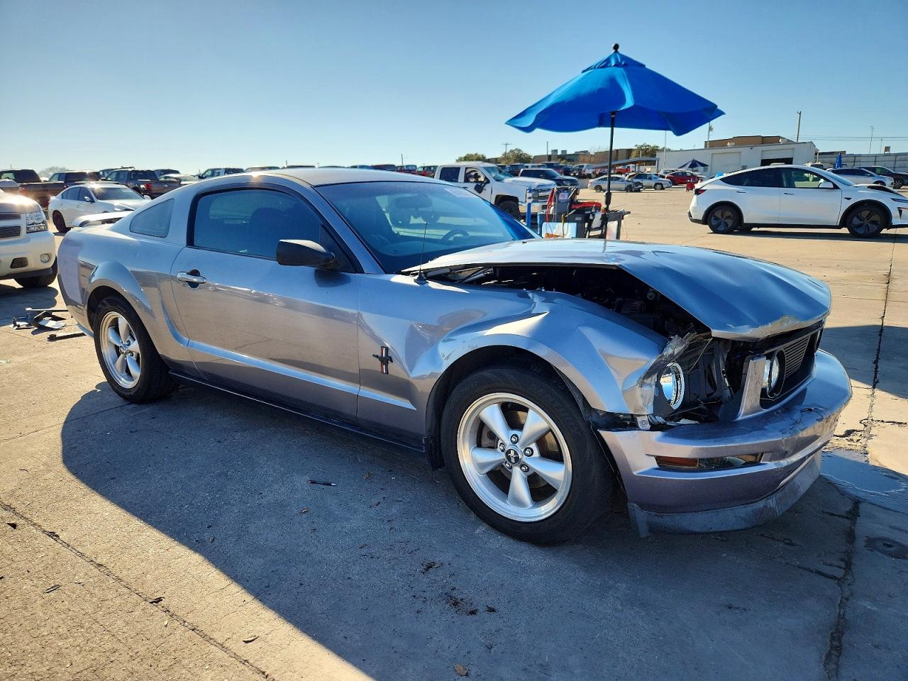 2007 FORD MUSTANG photo 4